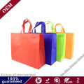 Eco Friendly Non Woven Bag Logo Reusable Non Woven PP Bag Grocery Supermarket Promotional Shopping Folding Ecological Tote Bag